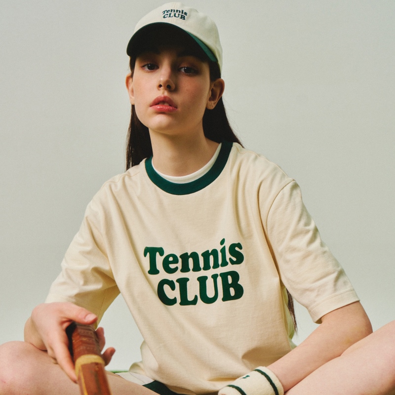 [FILA ] 100％ Authentic  TENNIS CLUB Short Sleeve T-shirt