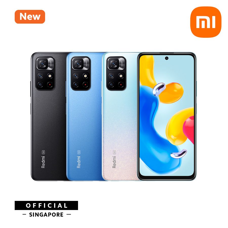 Redmi Note 11S 5G (6GB + 128GB)