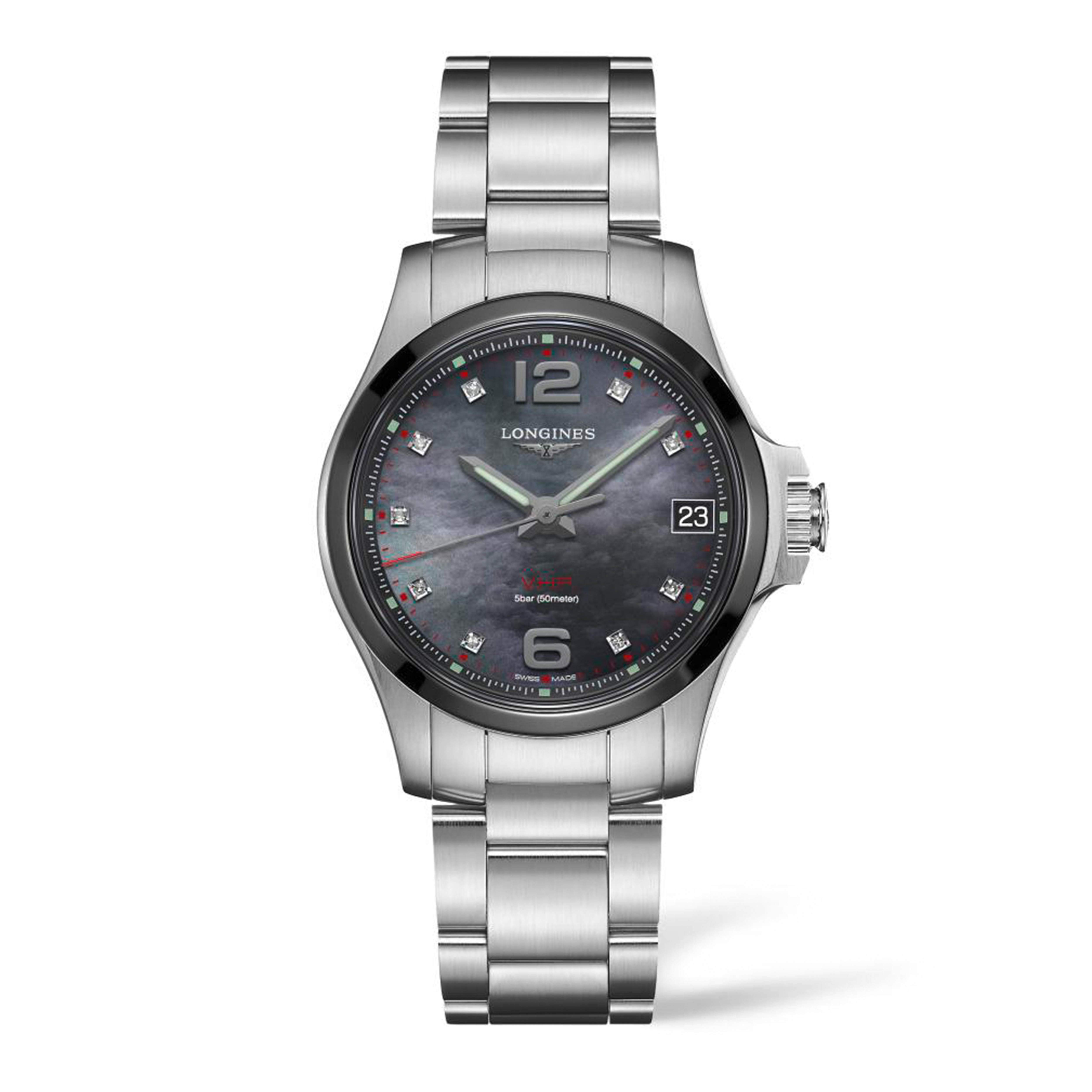 Longines Conquest V.H.P. Ladies Watch L3.319.4.88.6