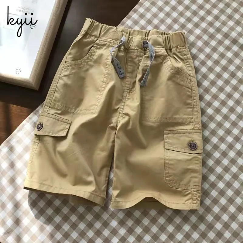 KYII Boys Casual shorts Summer loose Shorts kyb034