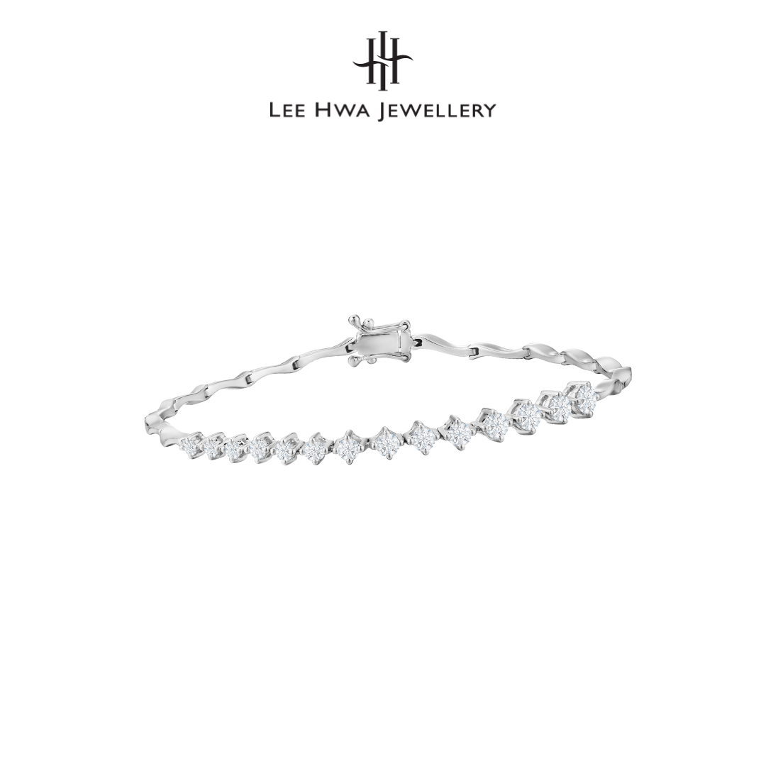 Lee Hwa Jewellery Destinée Cascada Bracelet