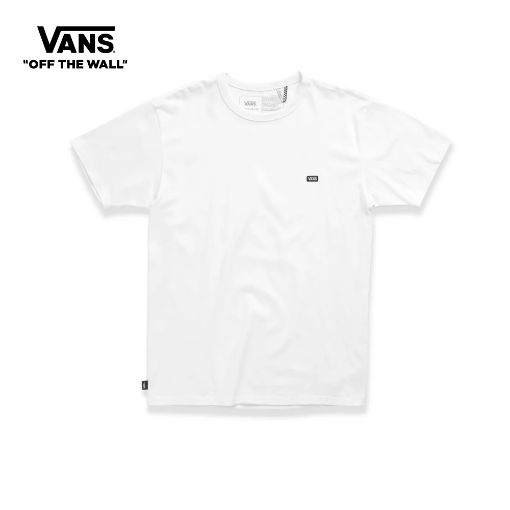 Vans Off The Wall Classic T-shirt T-Shirts Men White VN0A49R7WHT1
