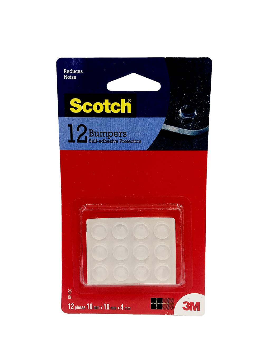3M Scotch Bumpons Circle 10mm 12pcs BP-10C