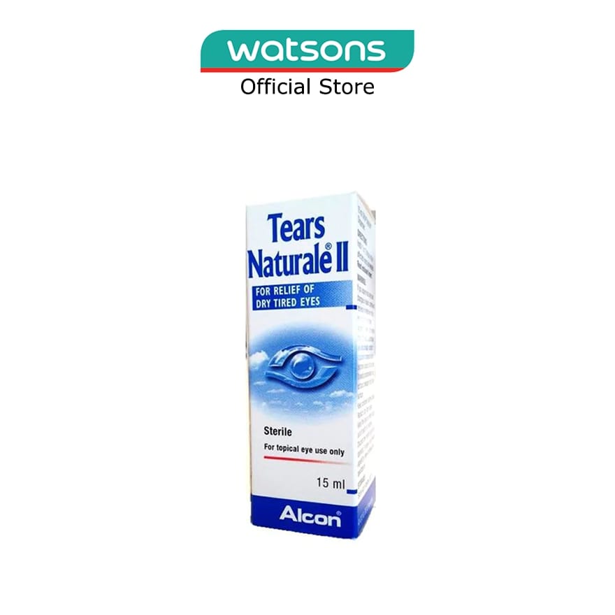 ALCON Tears Naturale Ii Alcon Lubricant Eye Drops 15Ml
